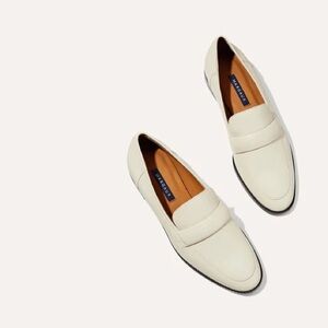 Margaux Cream Loafers